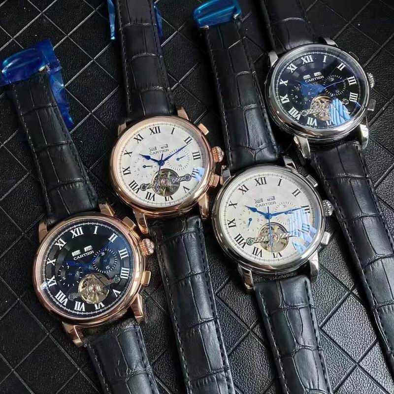 Cartier 43mm 050888